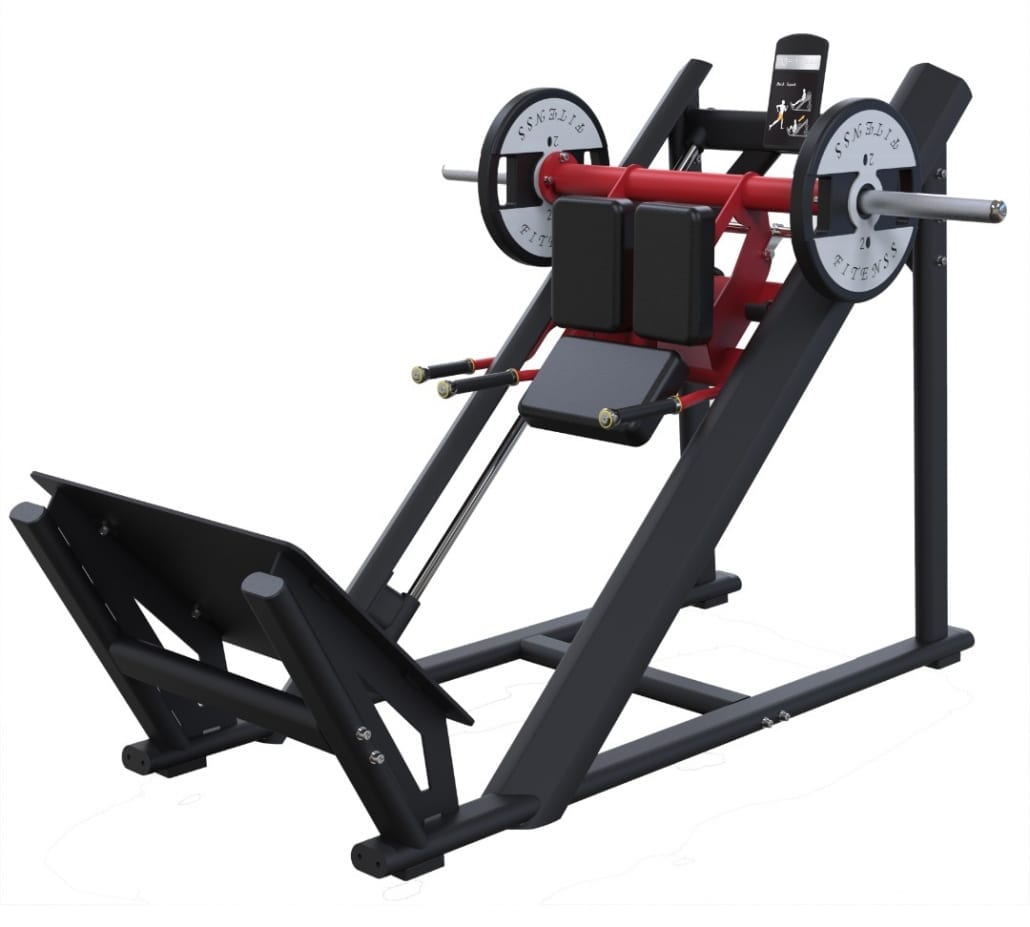 LINEAR HACK SQUAT - Cutler Gym Equipment