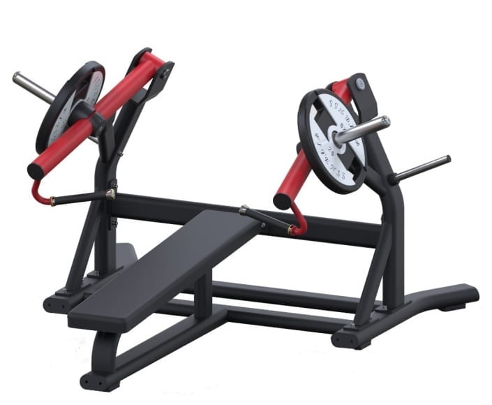 ISO LATERAL HORIZONTAL CHEST PRESS - Cutler Gym Equipment