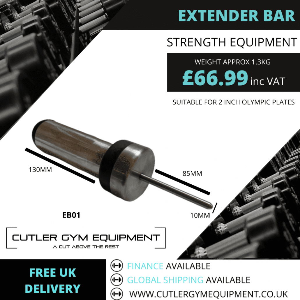 EXTENDER BAR Cutler Gym Equipment