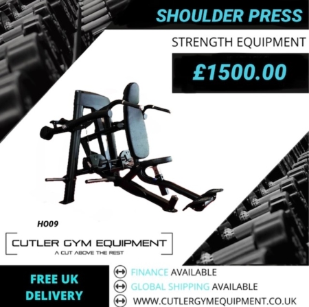 HO09 SHOULDER PRESS